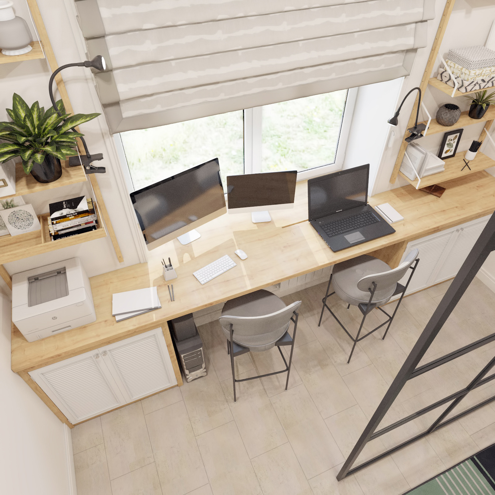 "В стиле сканди"