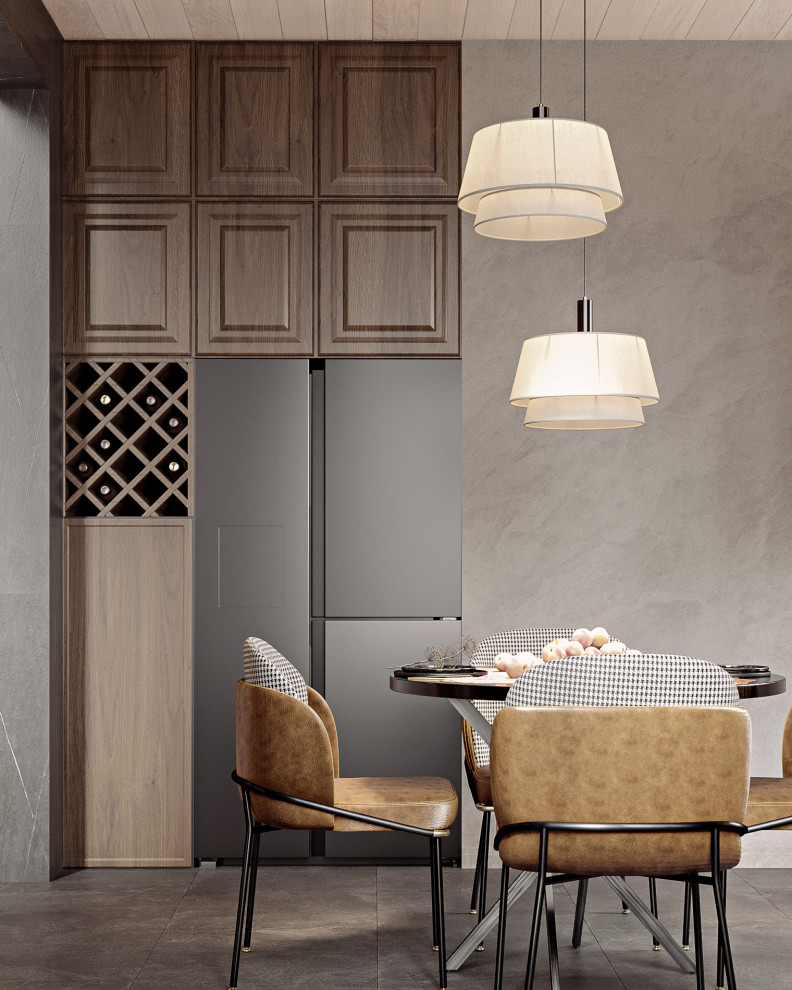 Дизайн интерьера дома в кп Гринвуд