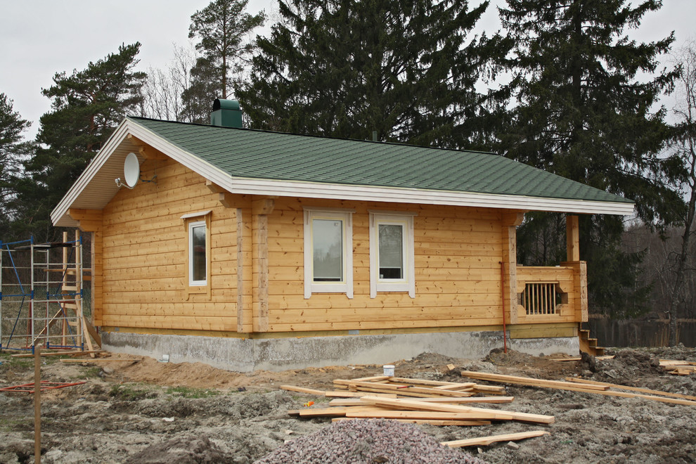 Баня на берегу Вуоксы