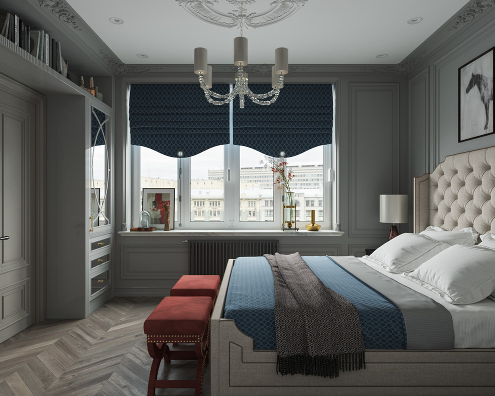 Стильная квартира в доме 1937 года.