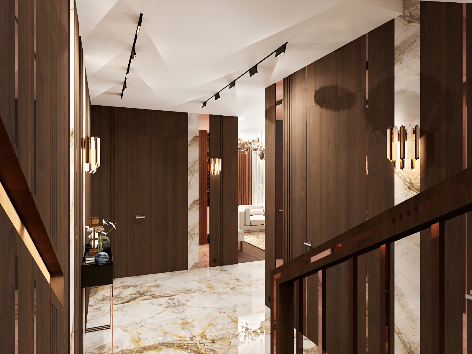 Проект дома в поселке Кабицыно.