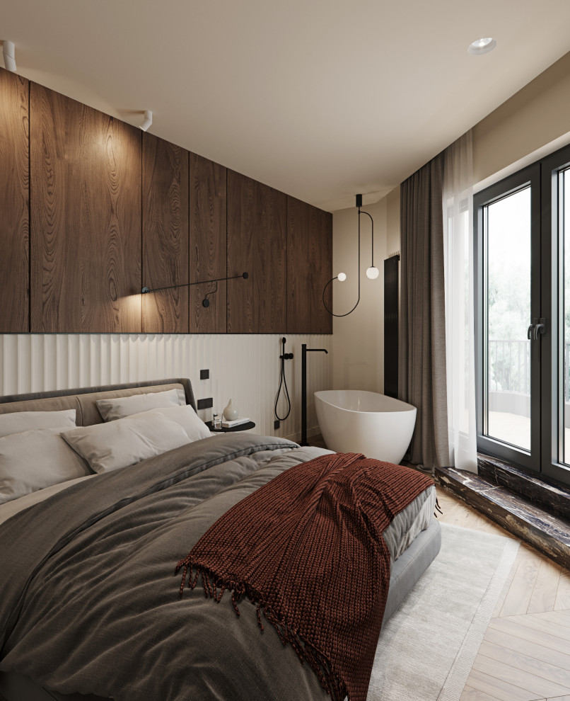 Частная двухуровневая квартира LP