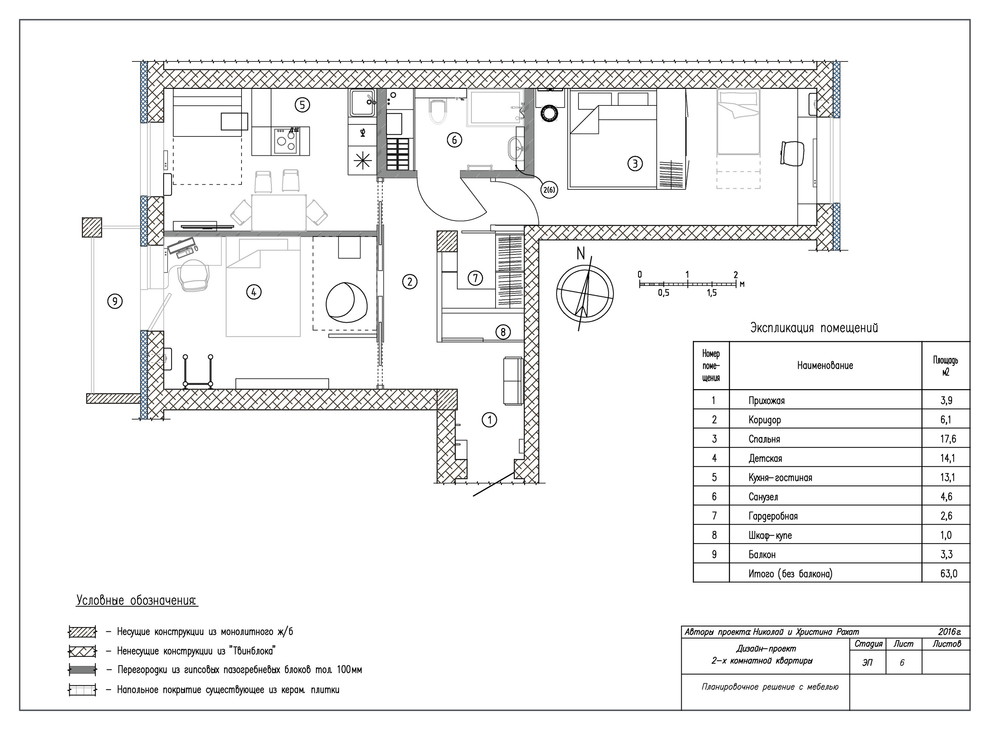 Обложка проекта: ЖК Белорецкий (реализация)