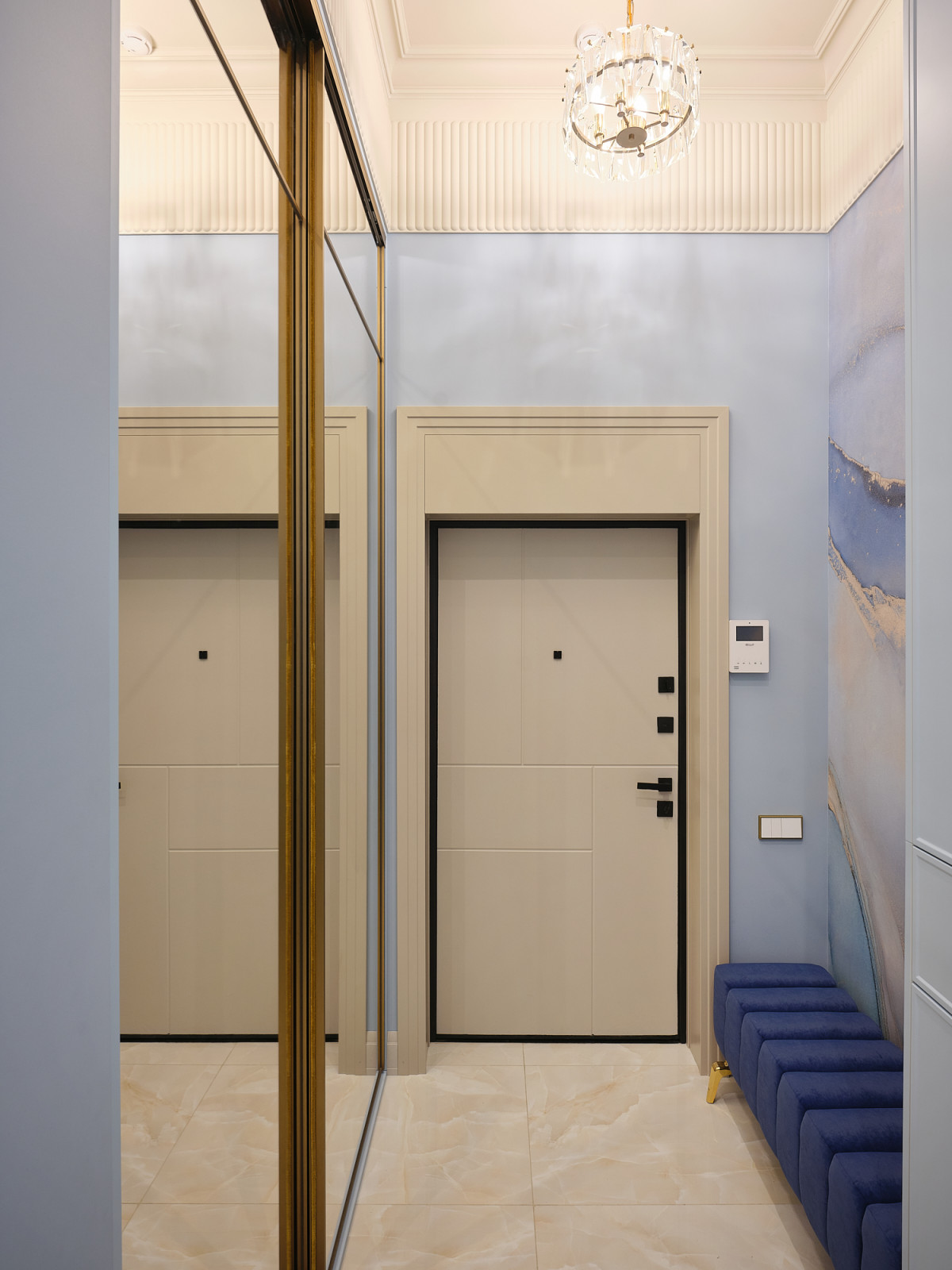 La musique... Интерьер квартиры в стиле ар-деко