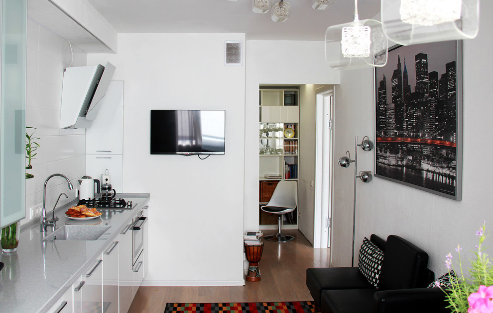 Квартира в скандинавском стиле