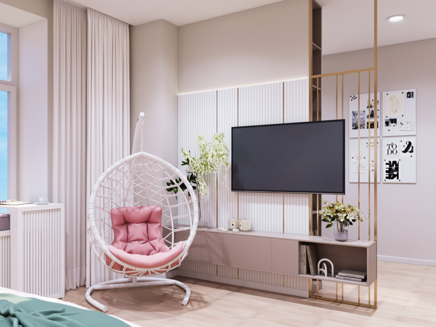 Комната юной девушки