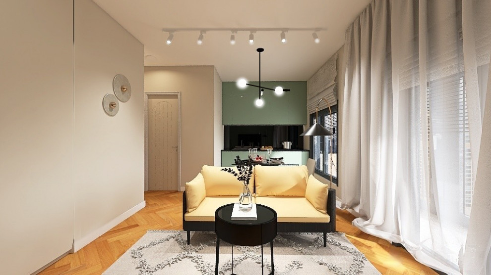 Однокомнатная квартира для девушки