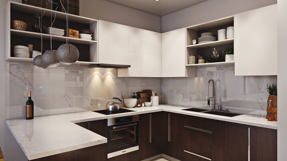 Дизайн квартиры "Созвучие культур"