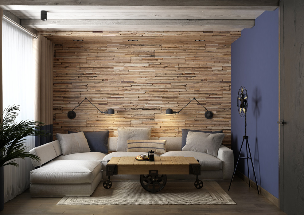 Квартира в стиле лофт