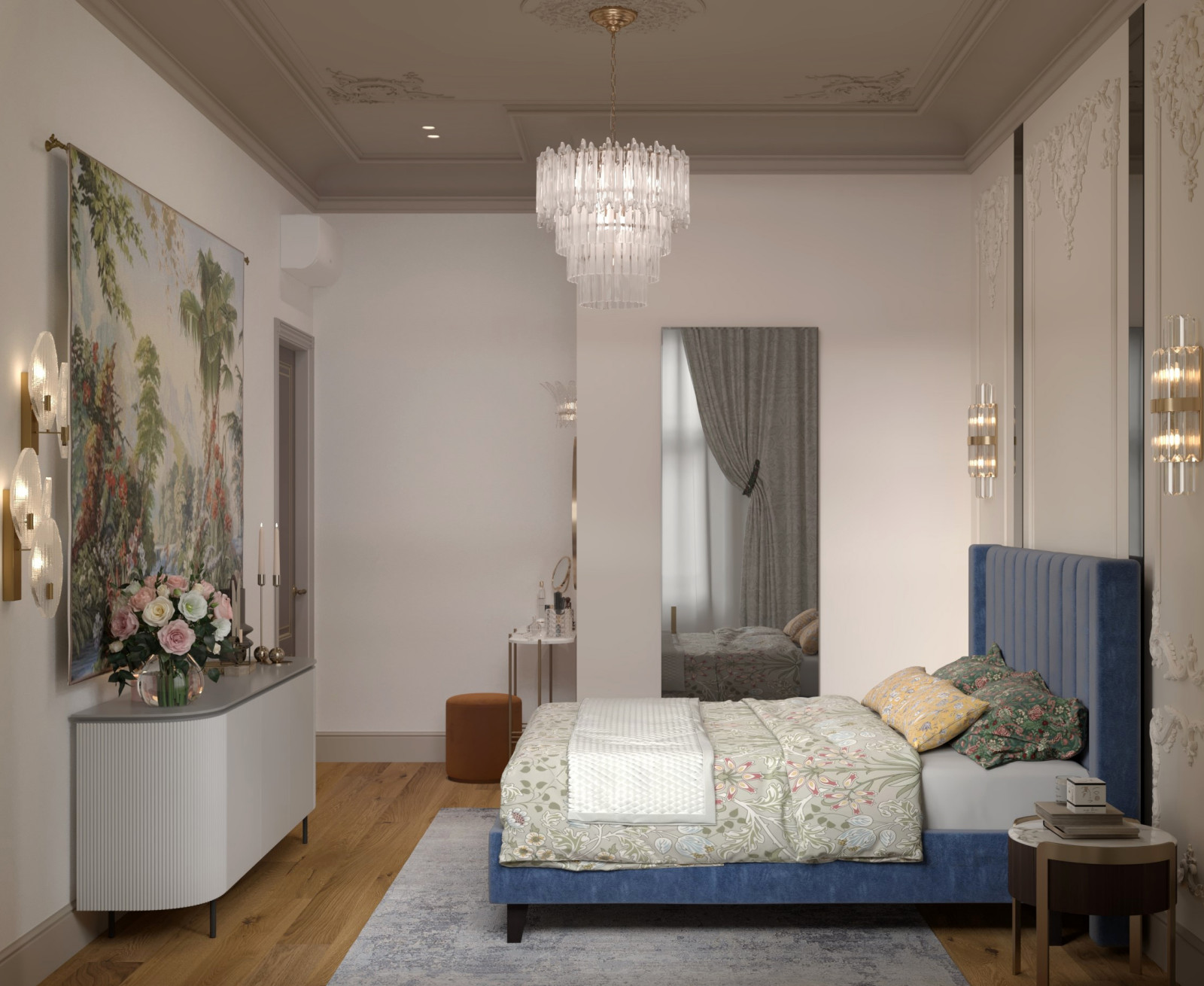 Дизайн вдохновленный Санкт-Петербургом