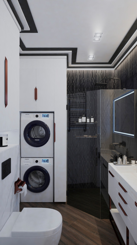 Квартира в стиле контемпорари