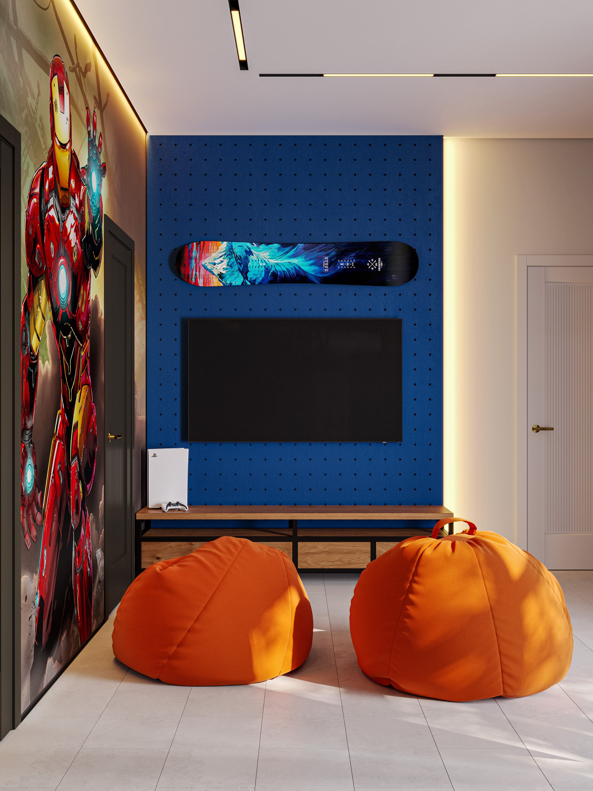 Детская комната для подростка