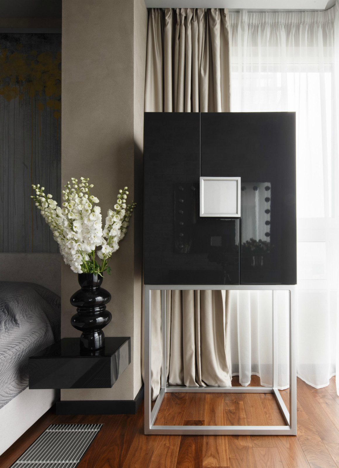 Спальня в современном стиле