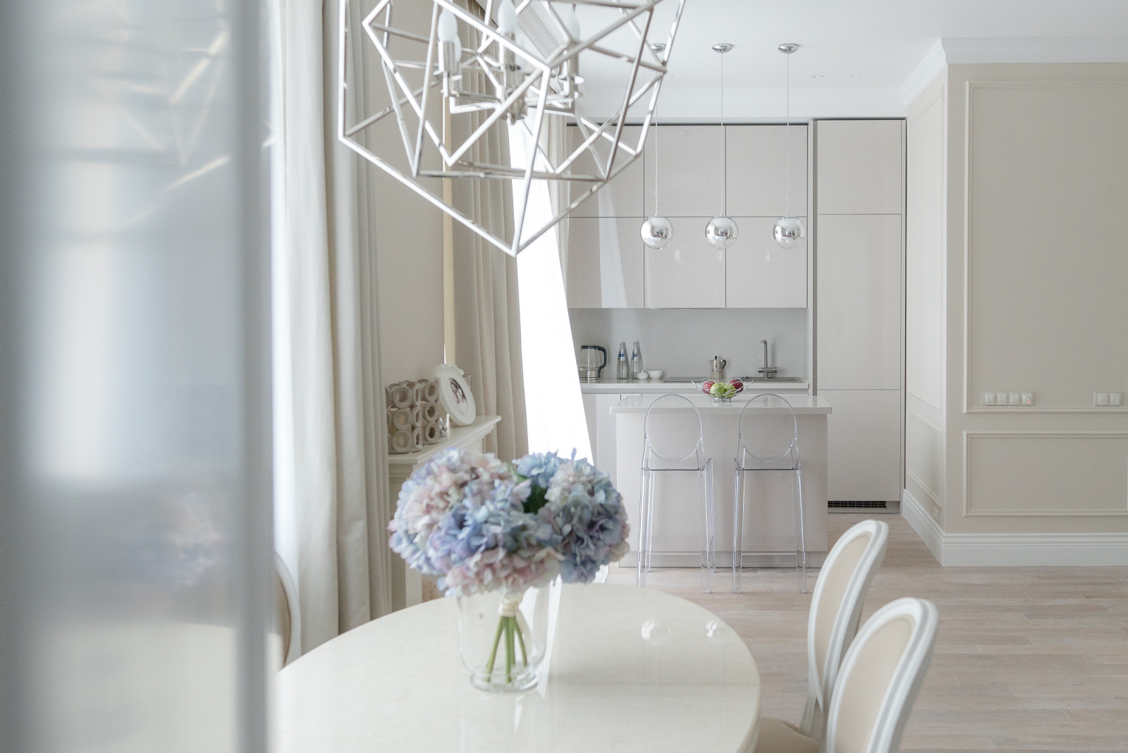 Квартира на Саввинской набережной