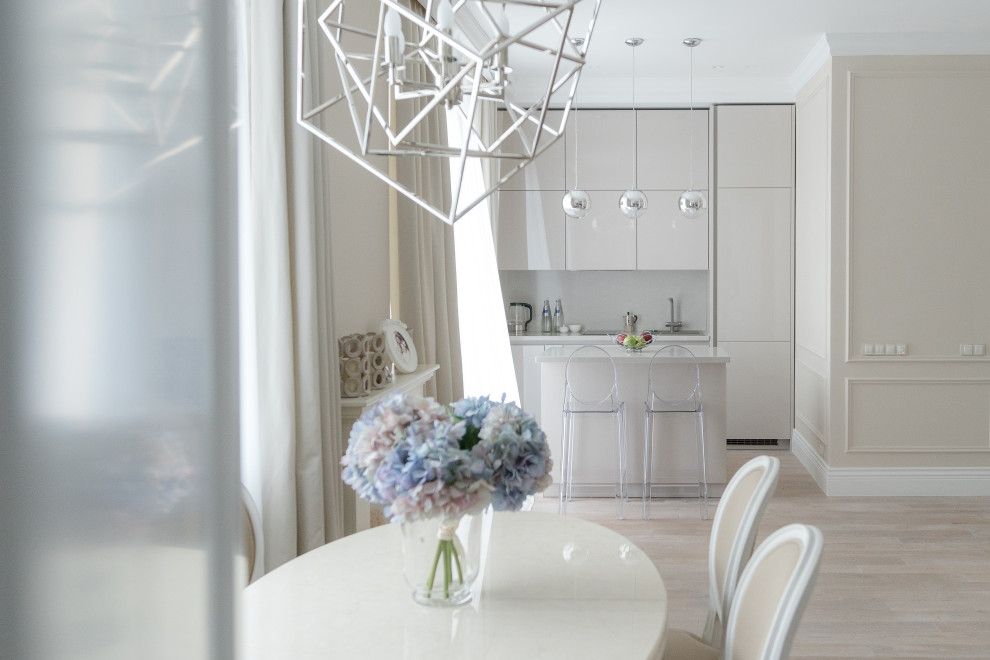 Квартира на Саввинской набережной