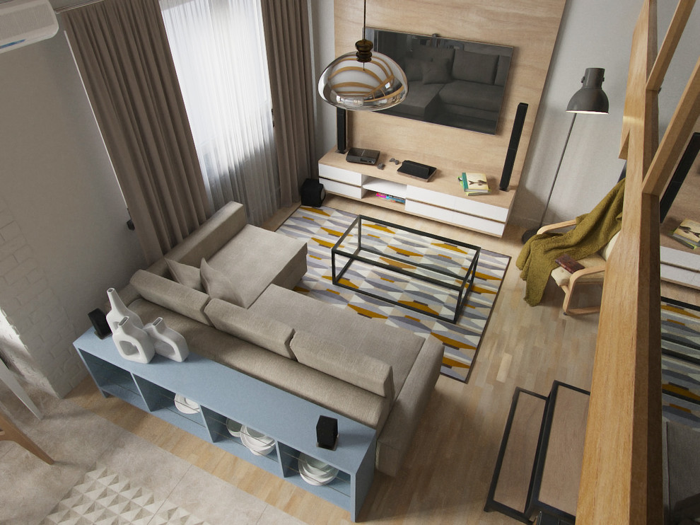 Квартира, общая площадь 55 кв.м