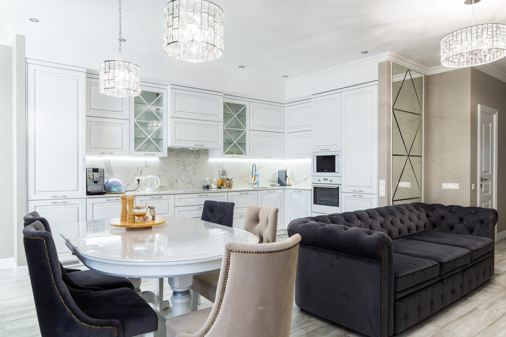 Реализованный проект ЖК Ладья