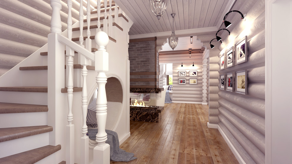 Лесной домик в стиле прованс