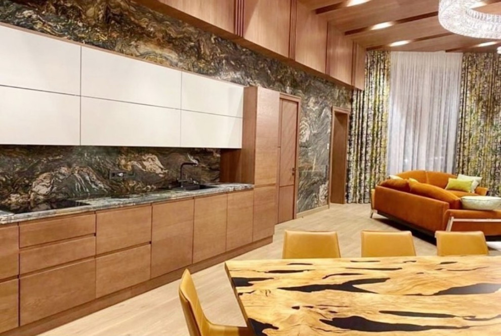 Столешницы, камины и декор из мрамора