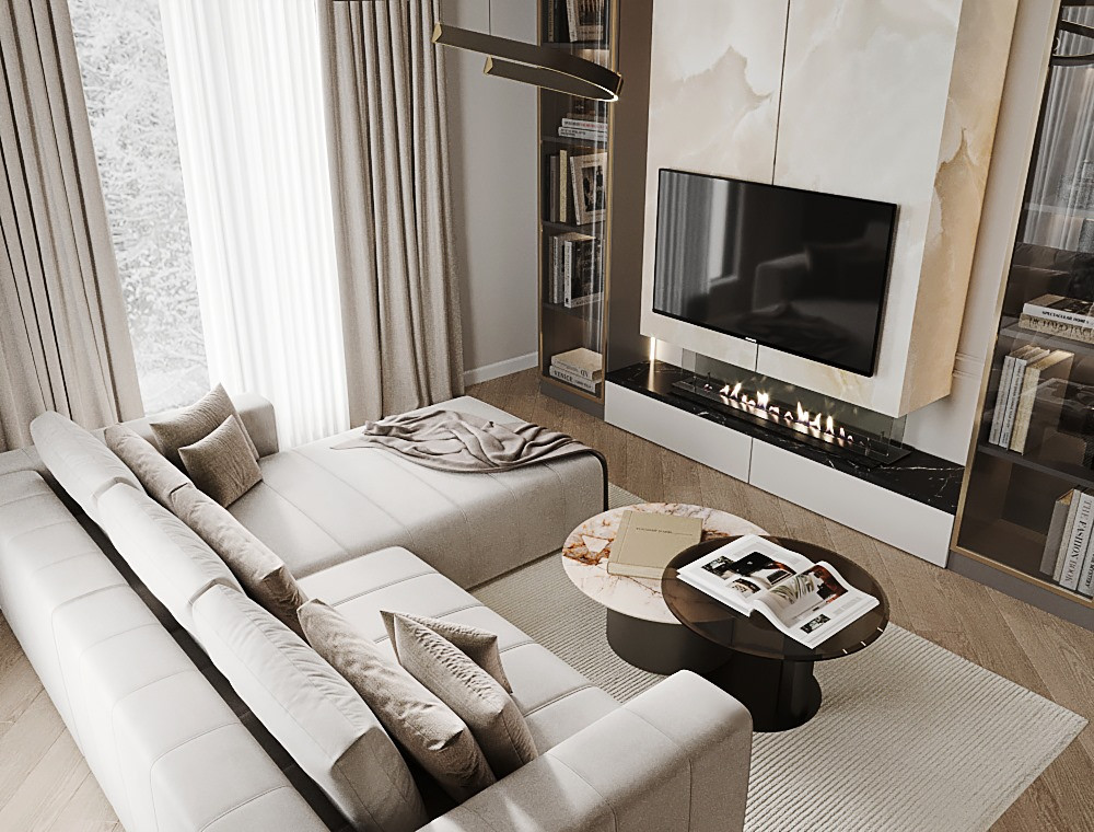 Квартира для жизни и вдохновения