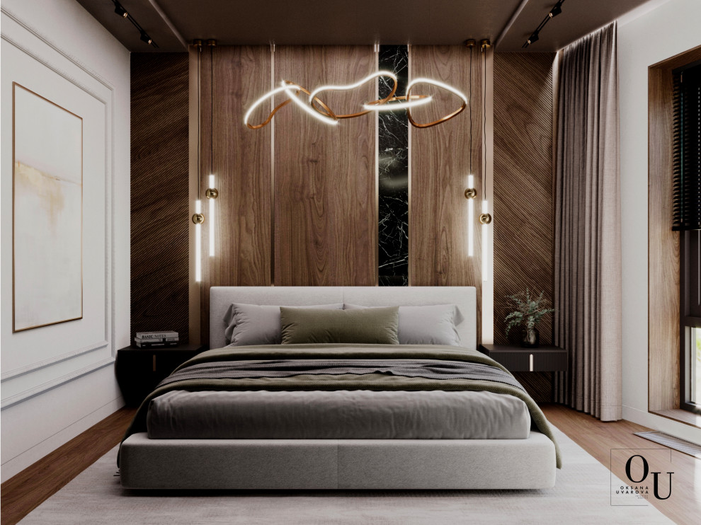 Обложка проекта: Дизайн 2х-комнатной квартиры ЖК Wellton Towers