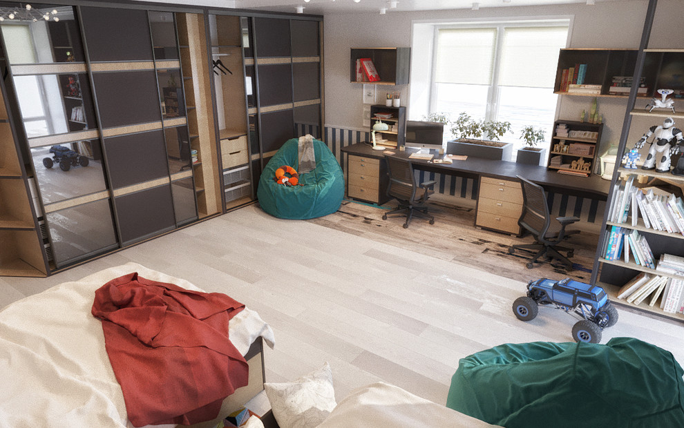 Дизайн-проект интерьеров загородного дома