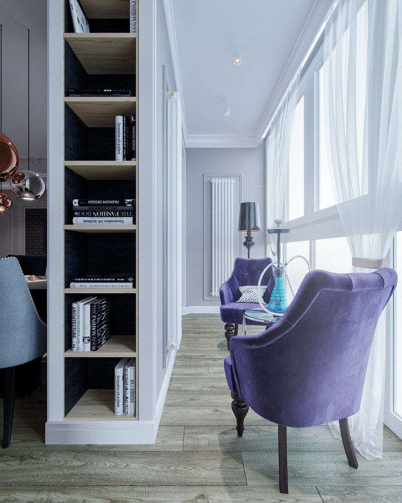 #crystal_homm.  Квартира в г. Самра, стиль современная классика