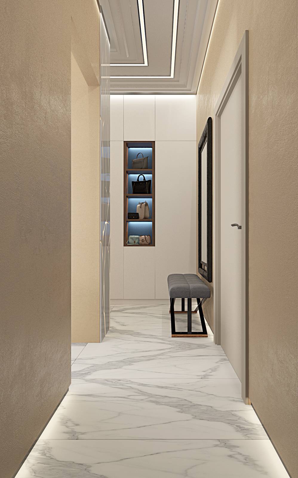 Обложка проекта: Дизайн-проект квартиры «Бутово Парк»