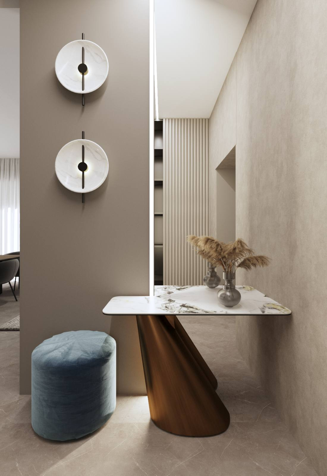 Коттедж на просеке