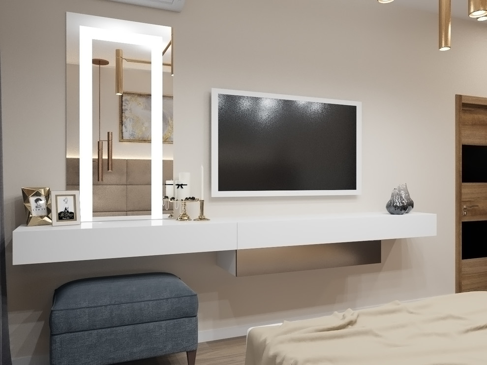 Проект двухкомнатной квартиры в ЖК "Уфимский Кремль"