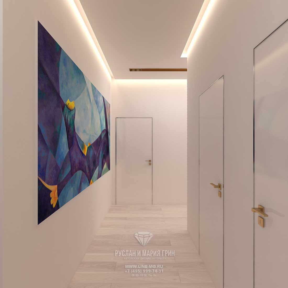 ДИЗАЙН СОВРЕМЕННОЙ КВАРТИРЫ В ЖК «АКАДЕМ-ПАЛАС»