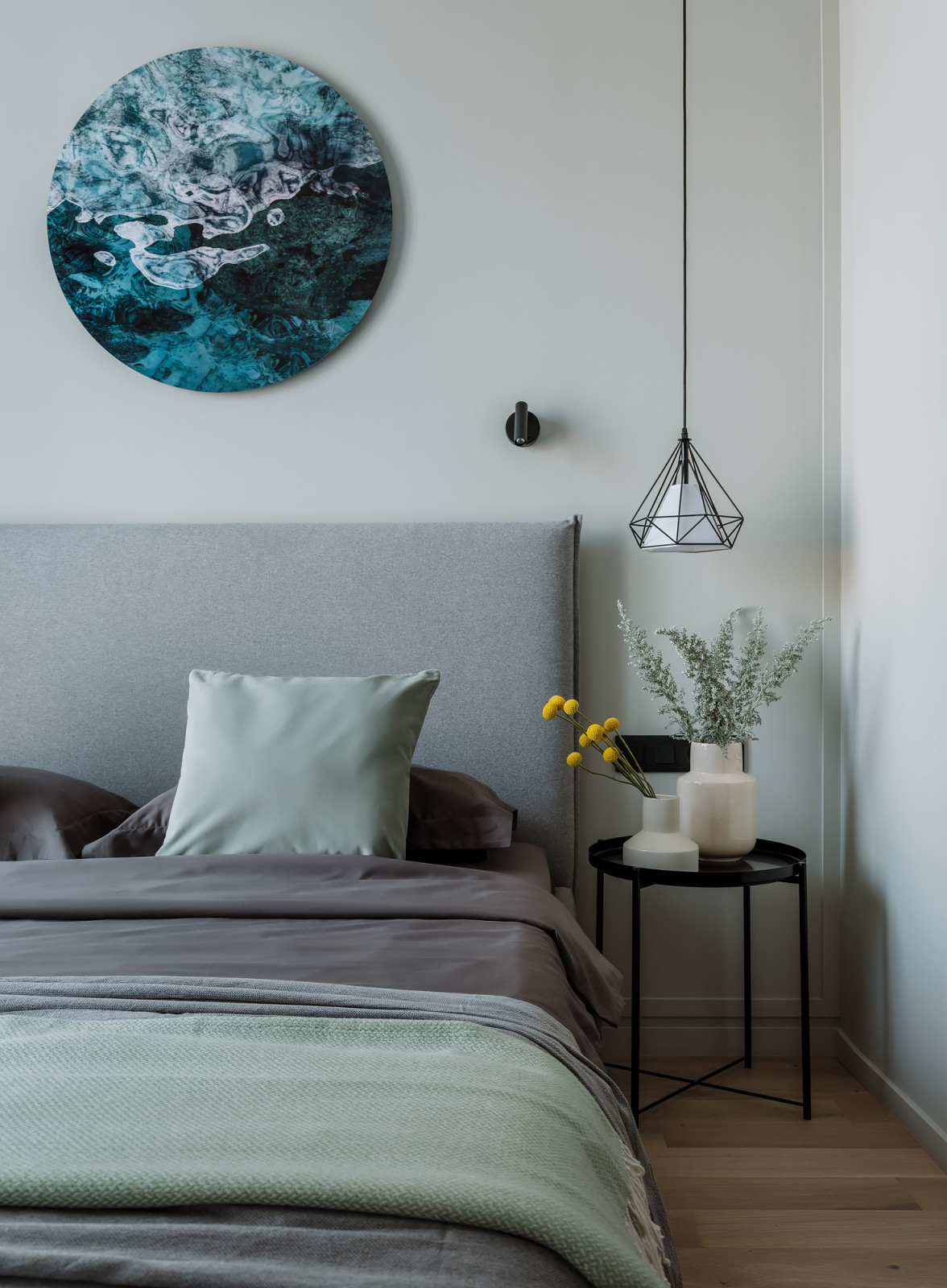 Стилизация квартиры В ЖК Пресня Сити