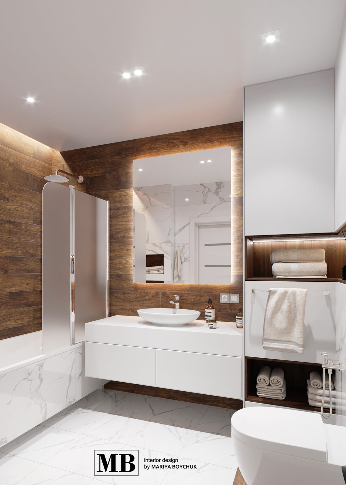 Дизайн квартиры на ул. Артилерийской