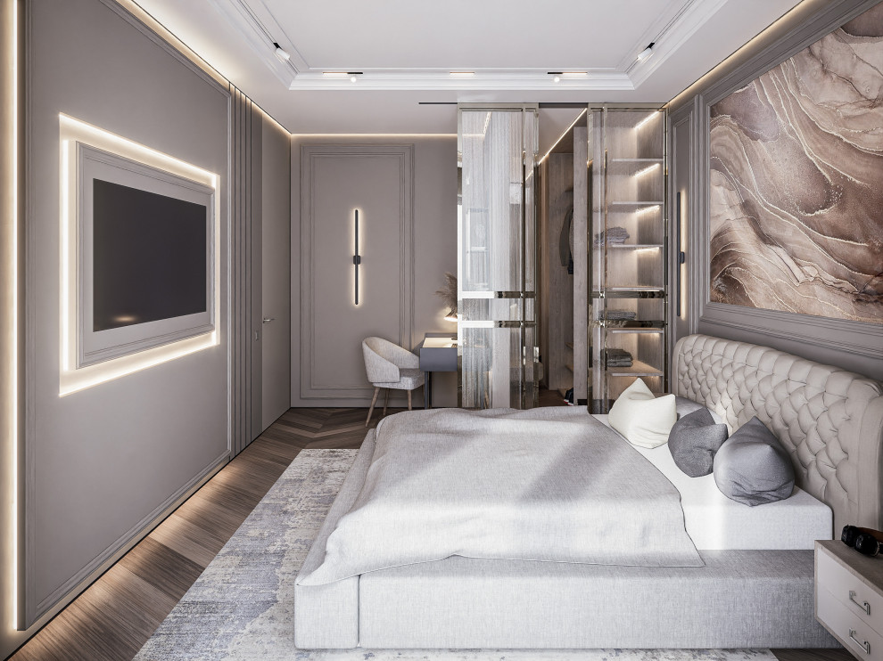 Дизайн-проект четырехкомнатной квартиры 99 м²