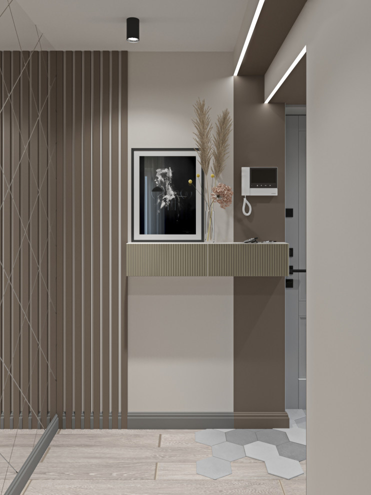 Двухкомнатная квартира