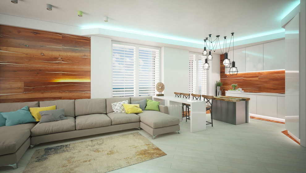 Дизайн и ремонт квартиры в ЖК «Обыкновенное чудо» — Экологичный урбанизм