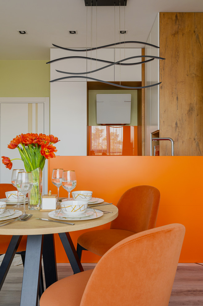 Интерьер в современном стиле ЖК «Раушен-престиж», г. Светлогорск