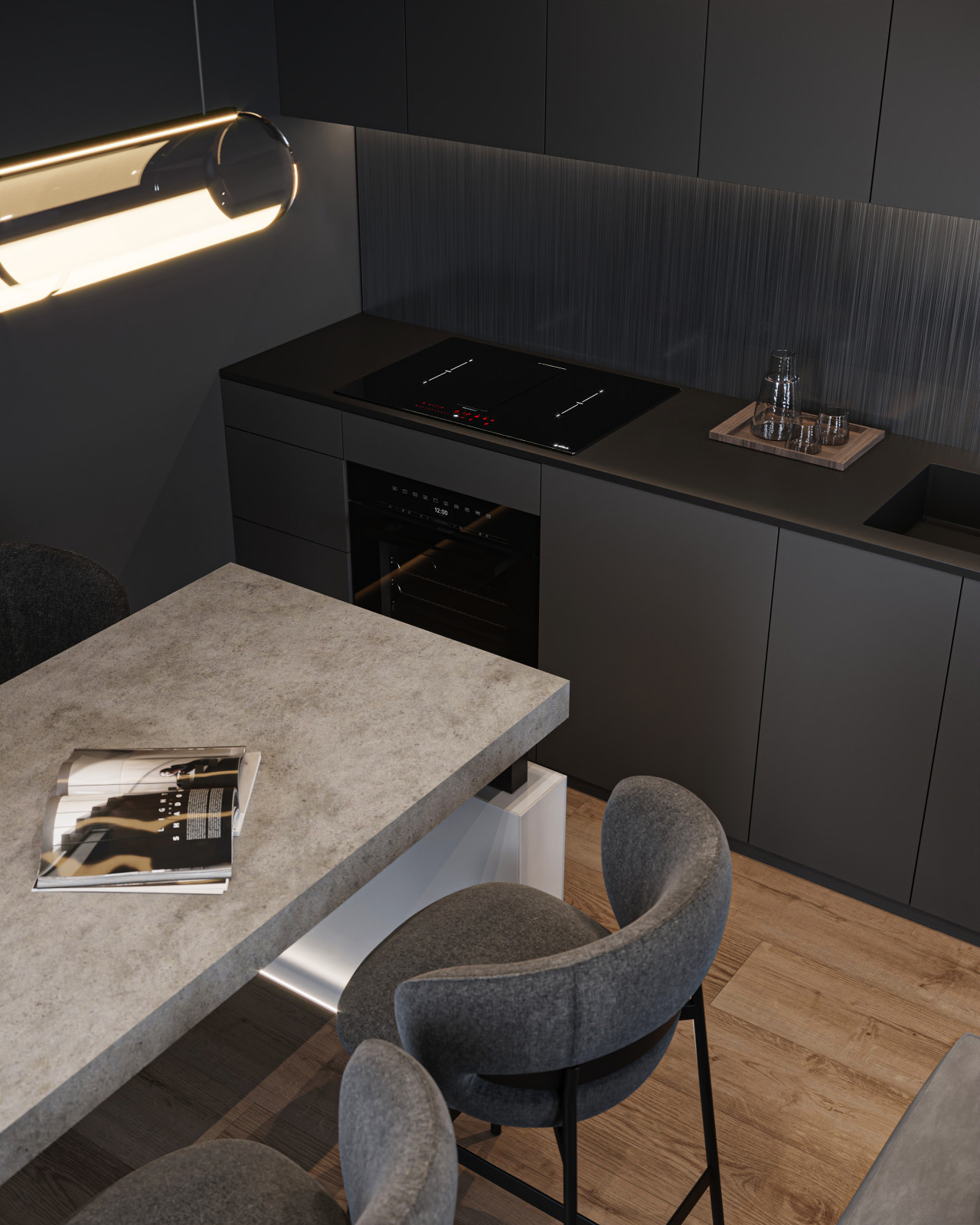 Чёрная скала