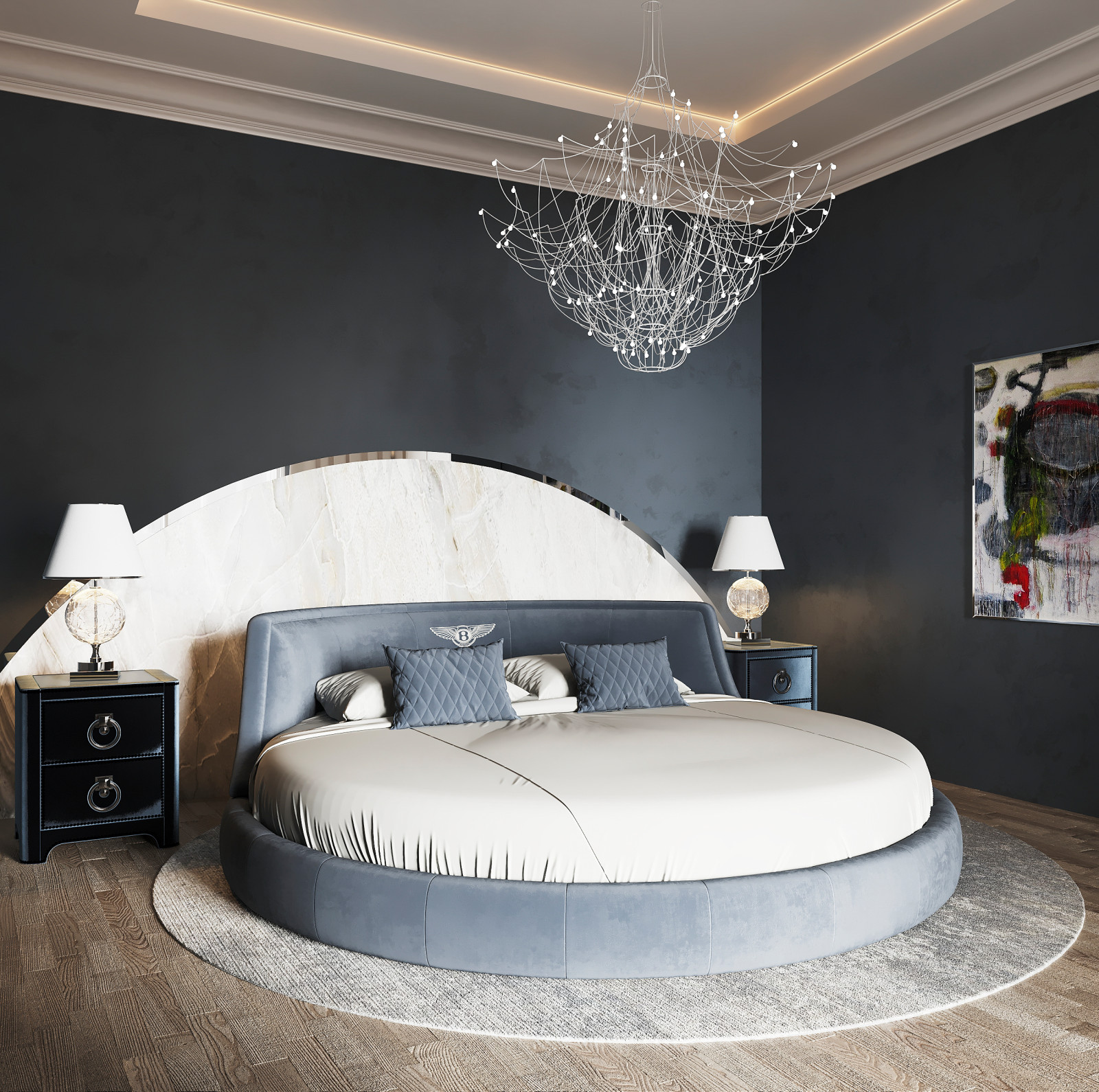 Дизайн-проект квартиры в ЖК АРИСТОКРАТ