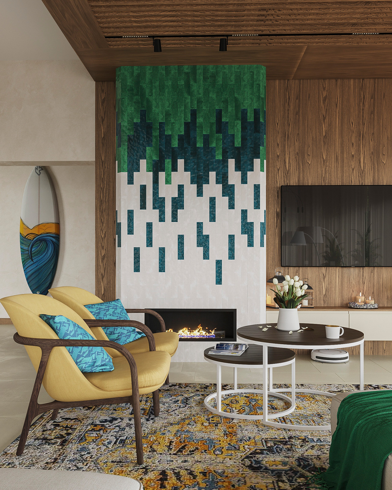 Море внутри. 2-х этажный загородный дом 320 кв.м. в Крыму