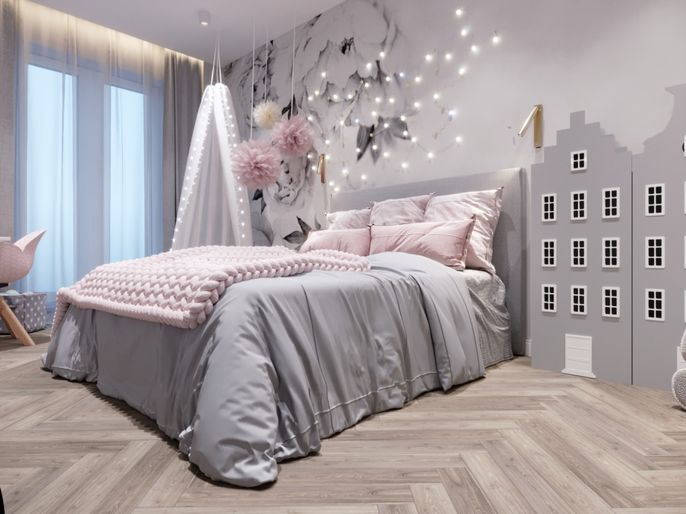 Обложка проекта: Детская мечты для юной принцессы