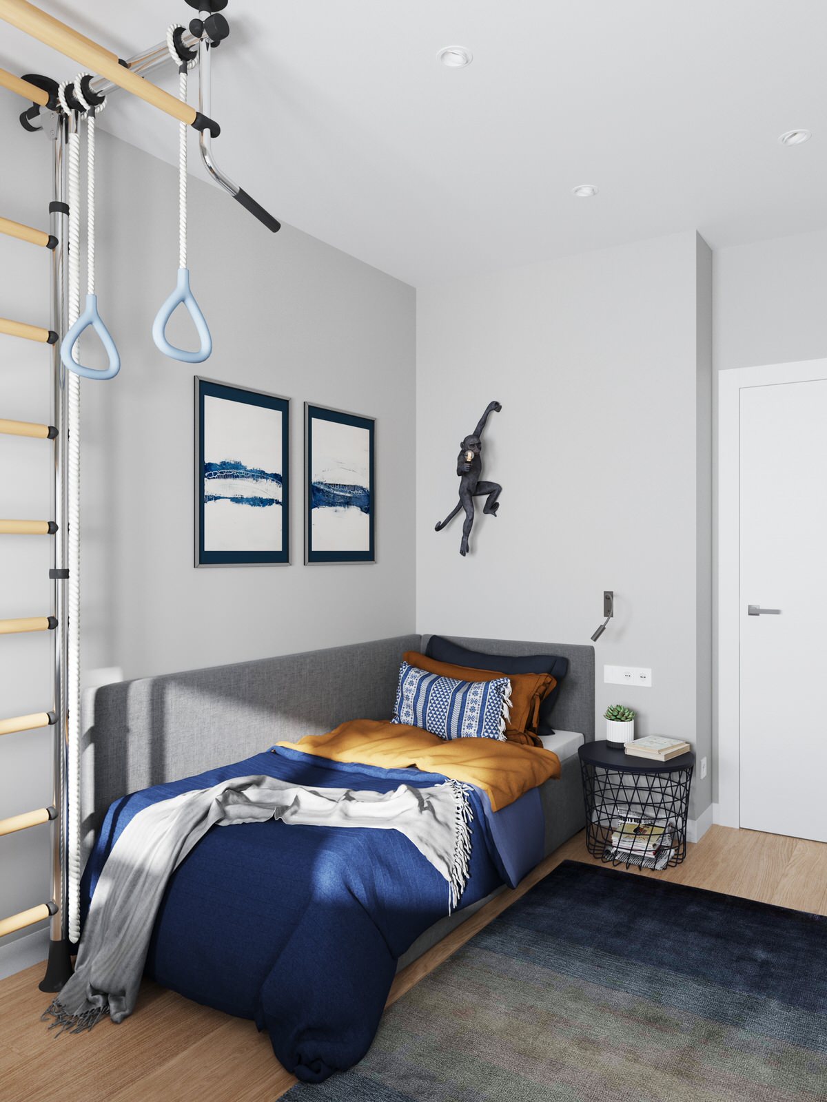 Квартира на Подмосковной. Площадь 74м2