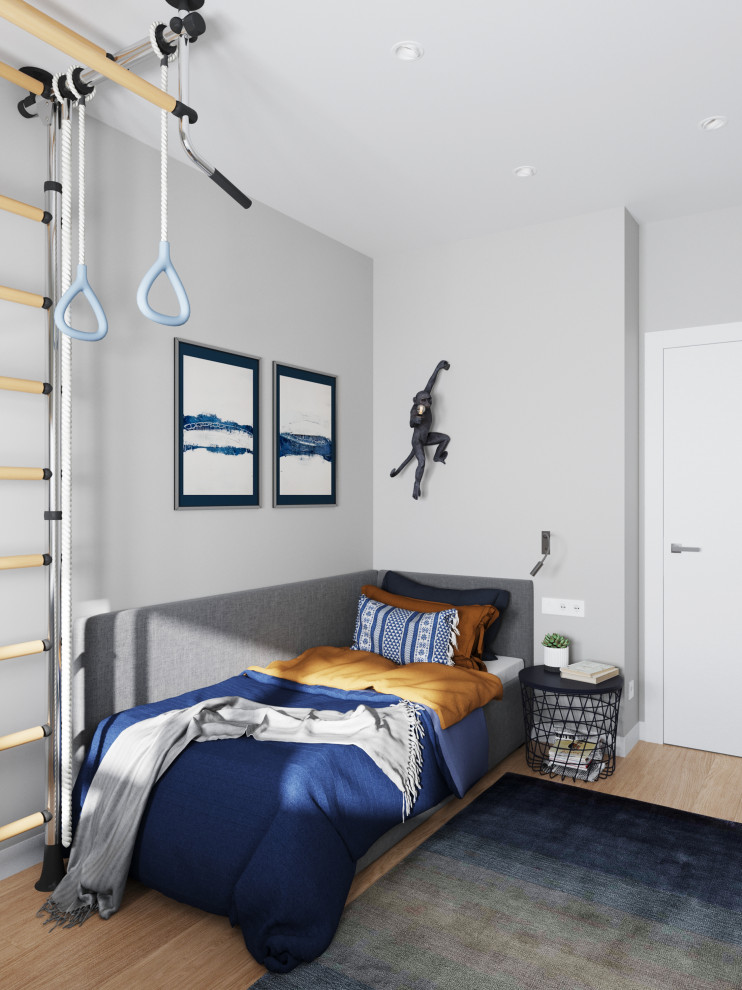 Квартира на Подмосковной. Площадь 74м2