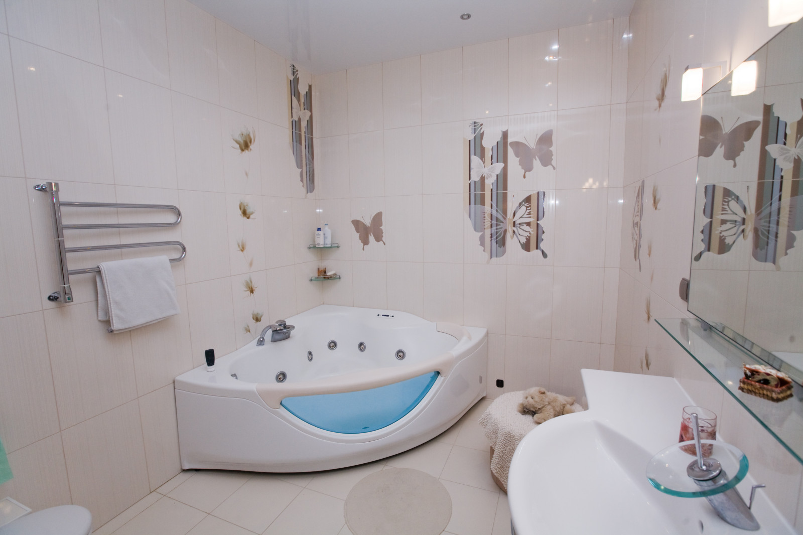 Квартира для девушки, которая любит бабочек