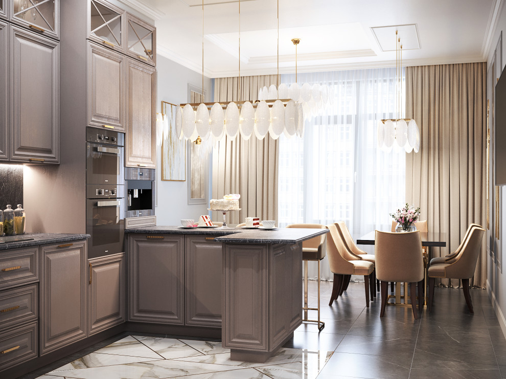 Трёхкомнатная квартира