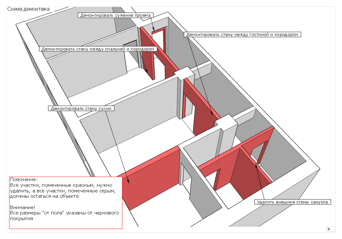 Трехкомнатная квартира в сталинском доме