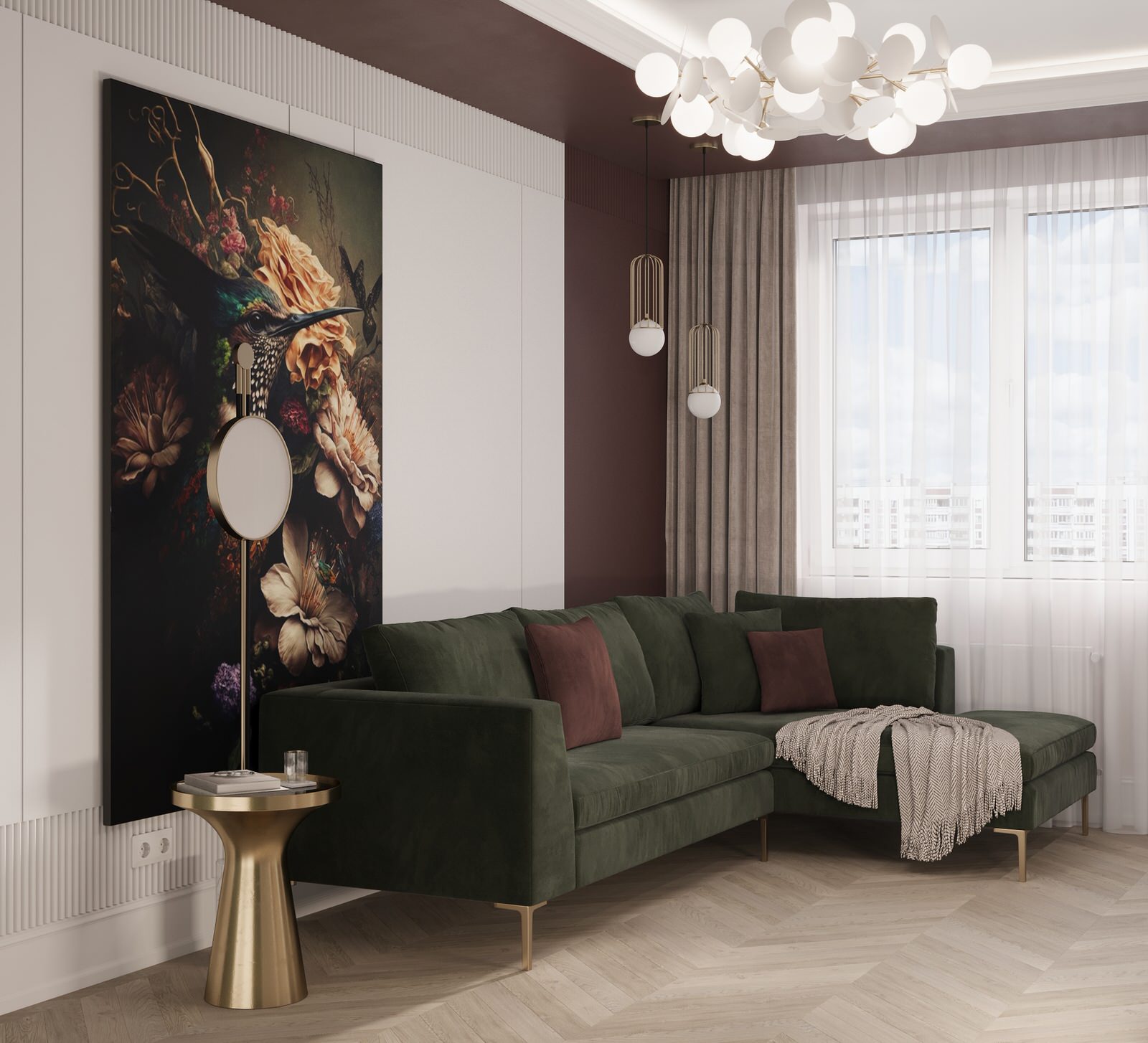 ЖК Академический 5 г. Самара (квартира 64 м.кв.)