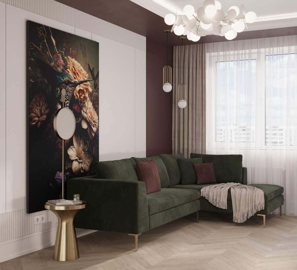 ЖК Академический 5 г. Самара (квартира 64 м.кв.)