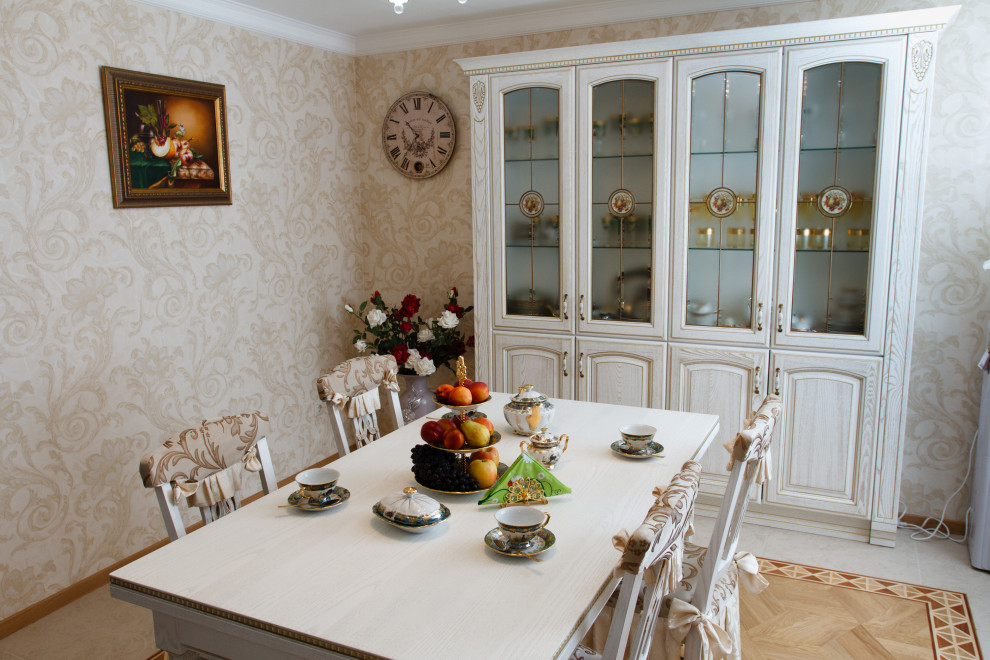 Художественный паркет в Иркутской квартире