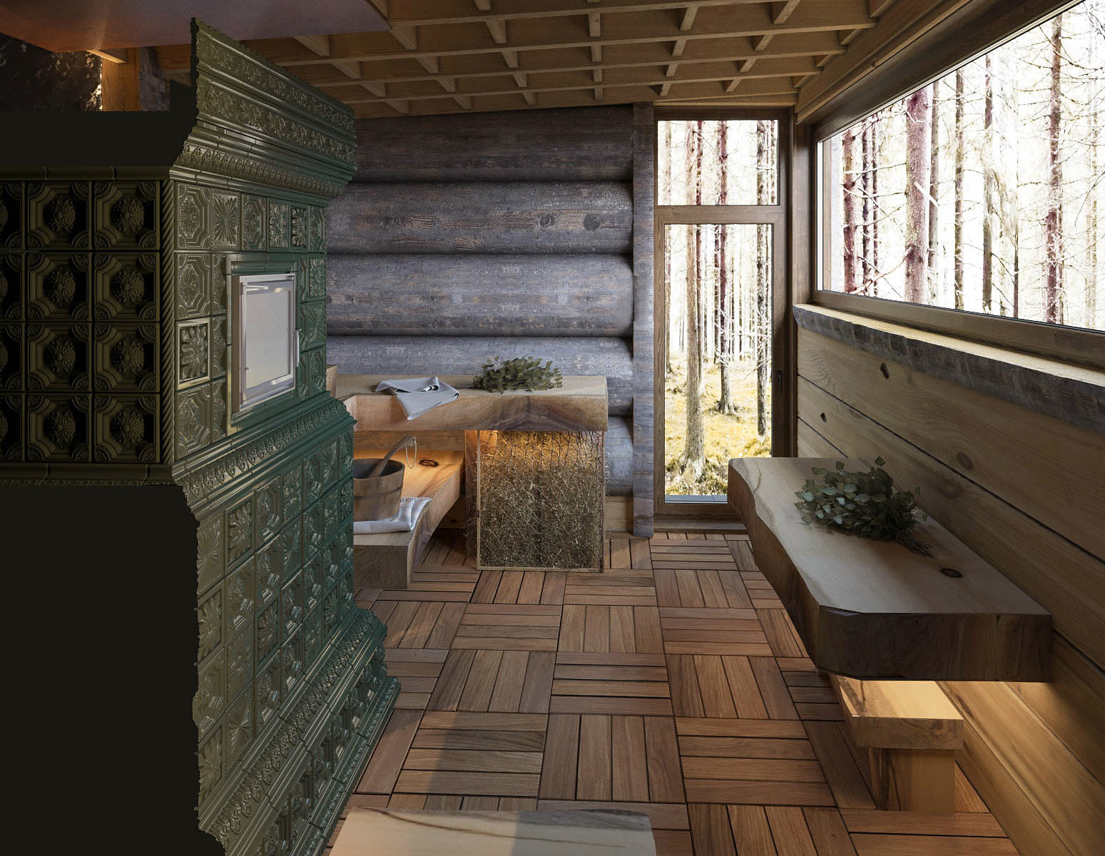 БАНЯ в Подмосковье